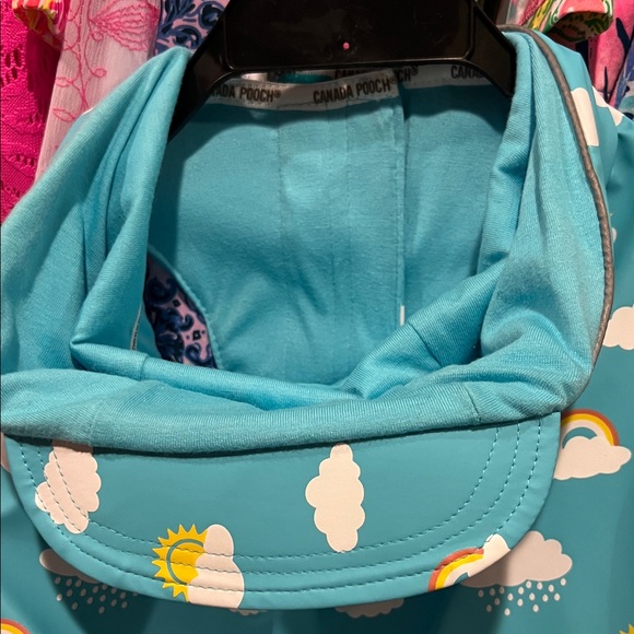 CANADA POOCH “Color Changing” Wet Reveal Torrential Tracker Rain Coat sz 22
🚩NEW - Picture 11 of 14